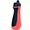 Buy cheap 600ml Workout Water Bottles Red Plastic Non Slip Drinking Flask BPA Free 8.9X8.8X23.7 cm from wholesalers