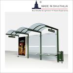 L4200mm Prefabricated Bus Shelters