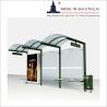 Buy cheap L4200mm Prefabricated Bus Shelters from wholesalers