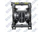 Cast Steel Air Driven Double Diaphragm Pump Air Actuated Diaphragm Pump