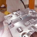 Buy cheap 1.5mm aluminum precision sheet metal fabrication for appliances from wholesalers