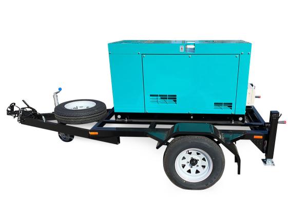 Buy cheap 250Kw Mobile Trailer Diesel Generator sets with Yuchai engine from wholesalers