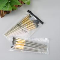 Buy cheap EVA plastic zipper bag for travel business makeup brush toothbrush packaging product