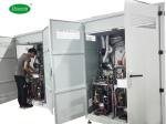China Touch Screen Two Zones Constant Temperature Humidity Test Chamber