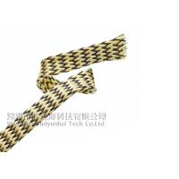 Buy cheap PET Expandable Heat Resistant Cable Sheathing , Halogen Free Heat Proof Wire product