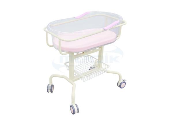 Buy cheap Transparent Basin Baby Hospital Bassinet With Storage Unit For Newborn from wholesalers
