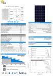 30V 60 Cells. 270W,275W,280W,285W Monocrystalline Module Solar Photovoltaic