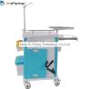 Buy cheap Hospital Furniture ABS Emergency Medicine Medical Trolley Cart from wholesalers