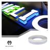 Buy cheap 100 Meters Length No Edge Waterproof 8cm Polymer 3D Side Pass Light Strips from wholesalers