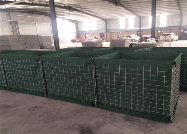 Buy cheap Military Mil 10 Hesco Sand Barrier For Shooting Range from wholesalers