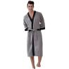 Buy cheap Bathrobe Mens Sleepwear Xl Xxl Mens Warm Pajama Pants Polyester Fiber from wholesalers