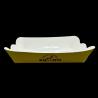 Buy cheap Paper boat tray paper food tray boat shape box from wholesalers