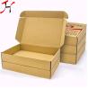 Buy cheap Recyclable Material Kraft Mailer Boxes , Logo Printed Corrugated Box from wholesalers