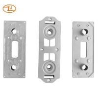 Buy cheap OEM Aluminium Custom Die Casting Powder Coated sandblasting For Electronic Parts product