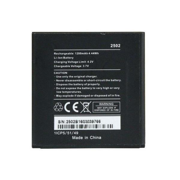 Buy cheap 1200mAh Smart Phone Battery 4.4Wh Wiko Sunny Battery Zero cycle from wholesalers
