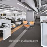 Buy cheap 100% Invista nylon material pure color loop pile carpet tiles for office from wholesalers