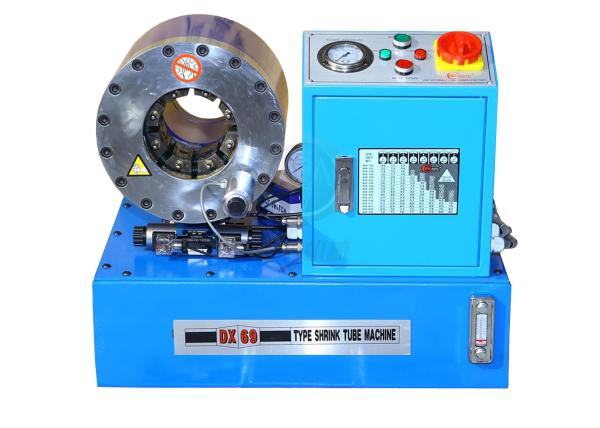 Buy cheap Hydraulic Pipe Pressing Machine DX69 Rubber Hose Assembly Making Machine from wholesalers