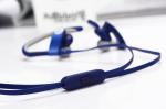 Beats by Dr. Dre Powerbeats 2 Ear-Hook Wired Headset Headphones - Blue made in