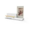 Buy cheap Customizable Wooden Counter Display Rack With Printed Store Logo Cosmetics Counter Display Rack from wholesalers