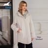 Buy cheap Elegant Utility Mid-Length Cotton Coat With Moderate Thickness And Moderate Length from wholesalers