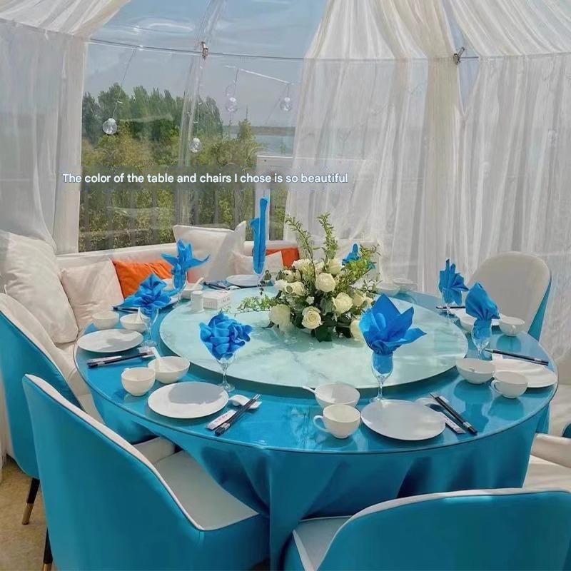 Contemporary Design Outdoor Star Room Bubble Room Hotel Restaurant Homestay Camp Transparent Tent Courtyard Sun Room Mobile