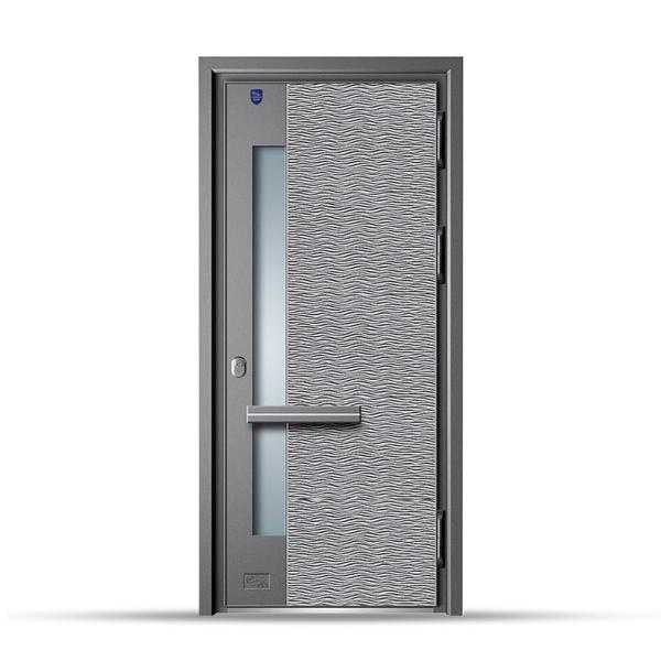 Buy cheap Villa exit door single double leaf steel door exterior front secuirty door from wholesalers