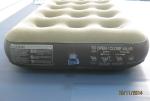 Single Flocked Air Bed Inflatable mattress flocked top PVC sides and bottom