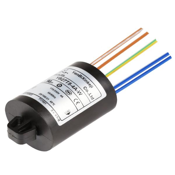 Buy cheap Yanbixin Vacuum Cleaners Low Pass EMI Noise Filter Power Line Filter from wholesalers