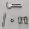 Buy cheap Fixed High Durability Metal Fence Clips Silver 10cm Size Hot Dip Galvanizing from wholesalers