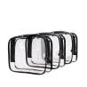 Buy cheap Water Resistant Cosmetic Toiletry Bag , Clear PVC Makeup Toiletry Travel Bags from wholesalers