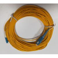 Buy cheap Single Mode Fiber Optic Jumper , Simplex 2.0-20m SC LC Patch Cord product