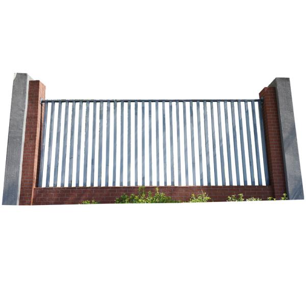 Buy cheap Long Service Life Advantage Aluminum Slat Metal Fence Elegant Balustrades Handrails from wholesalers