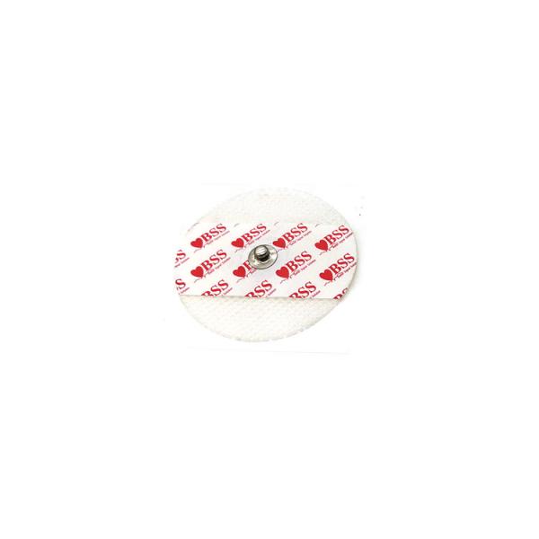 Buy cheap Adult Foam Disposable ECG Electrodes Round AG/AGCI Sensor 50mm Conductive Electrode Pad from wholesalers