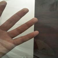 Buy cheap Transparent Biodegradable Plastic Film , PLA Plastic Compostable Packing Film product