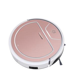 China Voice Guidence Robot Floor Sweeper With Dustbin 600ml And Water Tank 350ml on sale