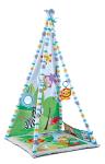 Kids Teepee Tent for Kids,Kids Play Tent for Girls & Boys, Playtime Teepee Gym