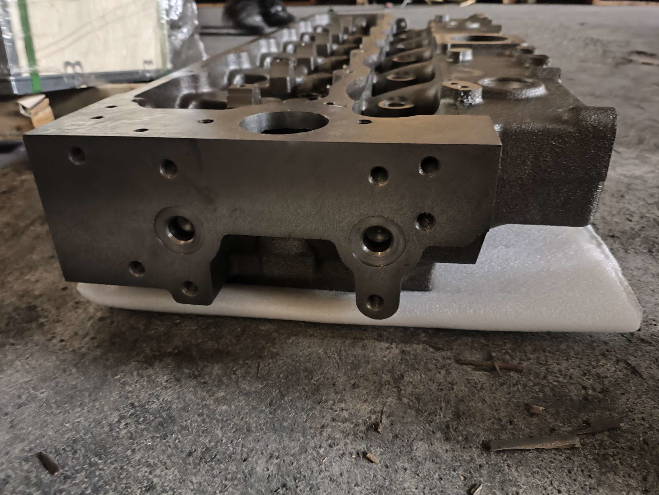 450-9263 Carter Engine Cylinder Head Model C7.1-DI Material Casting