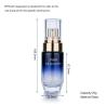 Buy cheap 20g color customized Gradient Glass Blue Skincare Bottle For Lotion Luxury Glass Cosmetic Bottles from wholesalers