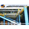 Buy cheap Large Capacity Gravity Flow Pallet Rack , ISO Rolling Tire Storage Rack from wholesalers
