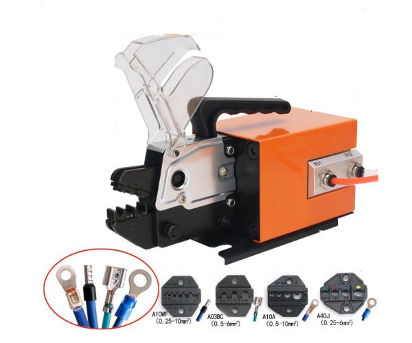 Buy cheap Pneumatic Crimping Tool Pneumatic Crimper Plier Machine Air Powered Wire Terminal Crimping Machine from wholesalers