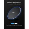 Buy cheap Aluminium Alloy Mobile Phone Power Charger 10W Fast Wireless Charge Support from wholesalers