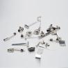 Buy cheap Hardness CNC Sheet Metal Fabrication Anodized CNC Machining Metal Parts from wholesalers