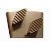 Buy cheap Quick Lock Flexible Metal Bond Diamond Floor Pads Concrete Grinding Disc from wholesalers