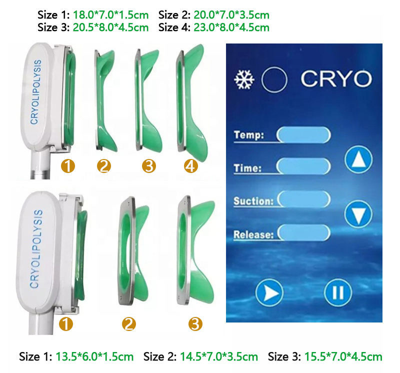 7 Handles 40khz Cavitation Multipolar Rf Ultrasonic Body Slimming Machine