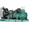 Buy cheap 50HZ / 60Hz Volvo Diesel Generator , 1500 / 18000RPM , 4 Stroke from wholesalers