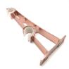 Buy cheap Living Room Anodizing Aluminum Double Drapery Rod Brackets from wholesalers
