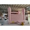 Buy cheap Pink Inflatable Bouncer Castle Adults Kids Wedding Party Bouncing Castles from wholesalers