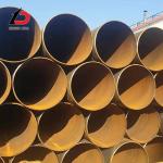 ASTM A36 Large Diameter Welded Steel Pipe Hot Rolled SSAW Spiral Welded Carbon