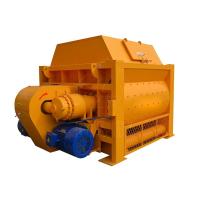 Buy cheap Large Capacity Concrete Mixer Machine Ready Mix YJS1000 Double Shaft Cement product