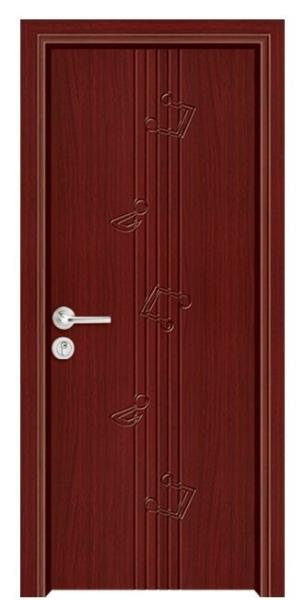 Buy cheap AB-GM8089 PVC MDF interior door from wholesalers